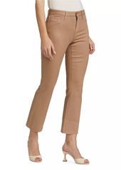 L'Agence Kendra High-Rise Cropped Pants