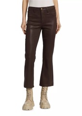 L'Agence Kendra High-Waisted Cropped Jeans