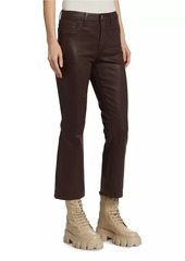 L'Agence Kendra High-Waisted Cropped Jeans