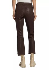 L'Agence Kendra High-Waisted Cropped Jeans