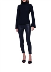 L'Agence Kris Sweater In Black