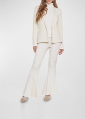 L'Agence Lacey Knit Blazer 