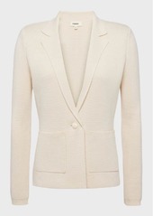 L'Agence Lacey Knit Blazer 