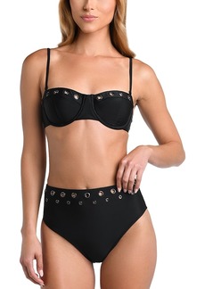L'Agence Alexandria Grommet Underwire Bikini Top