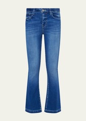 L'Agence Ali High-Rise Slim Flare Jeans