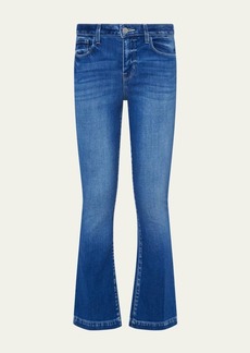 L'Agence Ali High-Rise Slim Flare Jeans