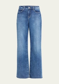 L'Agence Alicent High-Rise Sneaker Jeans