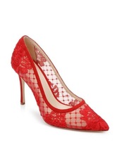 L'AGENCE Anais Embroidered Lace Pump at Nordstrom