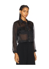 L'AGENCE Anders Organza Jacket