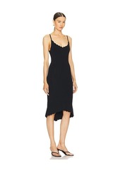 L'AGENCE Asa Knit Dress