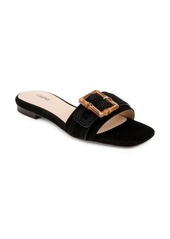 L'AGENCE Aurelie Slide Sandal