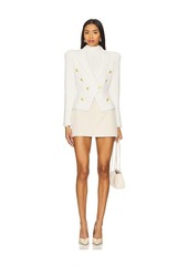 L'AGENCE Bethany Knit Blazer