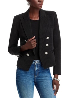 L'Agence Brooke Double Breasted Blazer