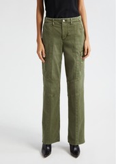 L'AGENCE Brooklyn Wide Leg Utility Jeans