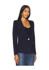 L'AGENCE Chamberlain Knit Blazer