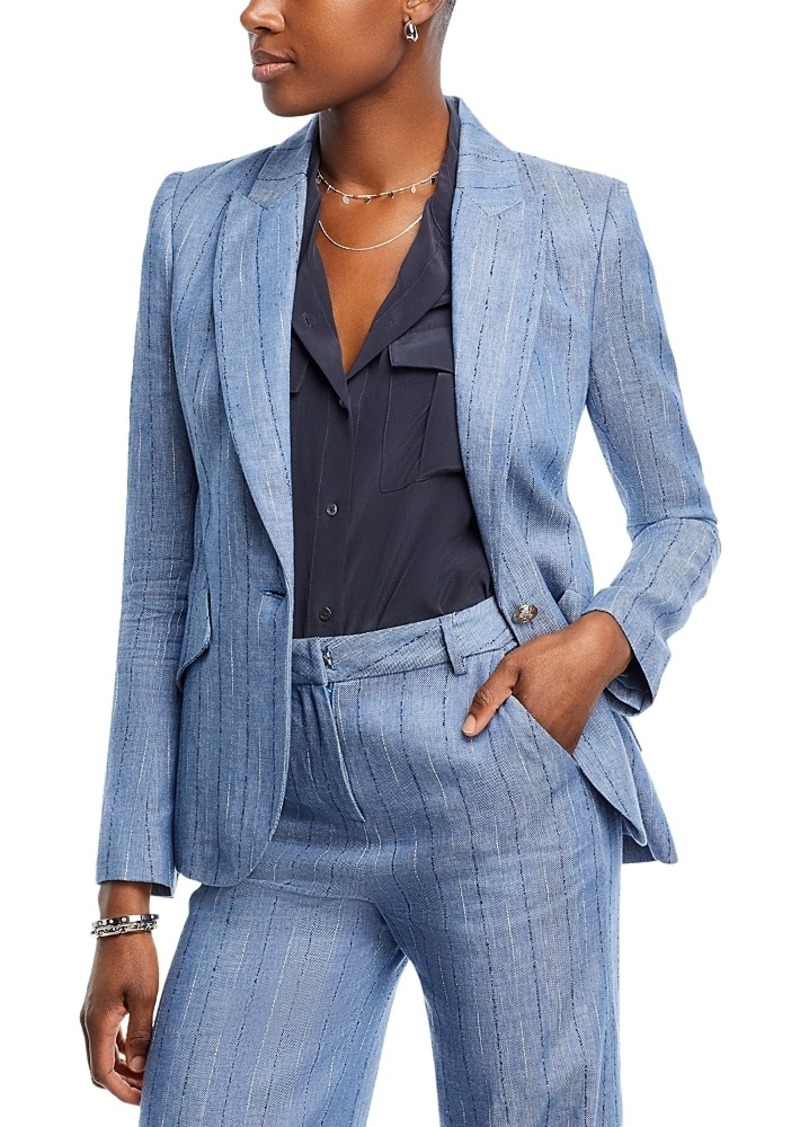 L'Agence Chamberlain One Button Blazer