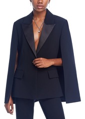 L'Agence Christina Cape Blazer