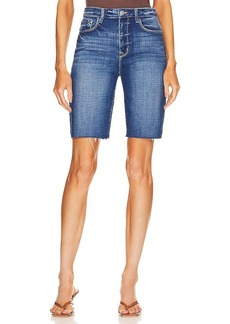 L'AGENCE Cicely High Rise Bermuda Short