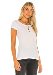 L'AGENCE Cory Scoop Neck Top