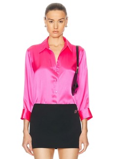 L'AGENCE Dani 3/4 Sleeve Blouse