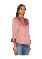 L'AGENCE Dani 3/4 Sleeve Blouse