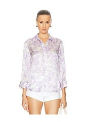 L'AGENCE Dani 3/4 Sleeve Blouse