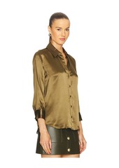 L'AGENCE Dani 3/4 Sleeve Blouse