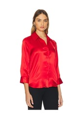 L'AGENCE Dani 3/4 Sleeve Blouse