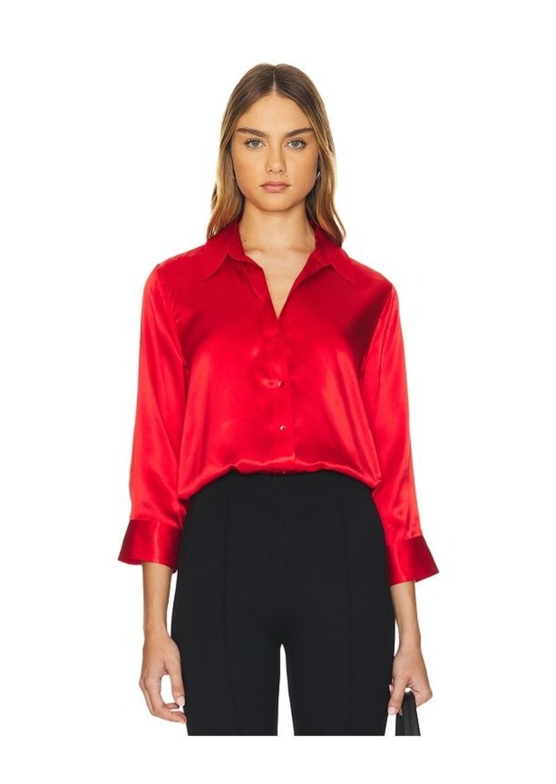 L'AGENCE Dani 3/4 Sleeve Blouse