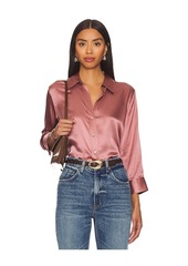 L'AGENCE Dani 3/4 Sleeve Blouse