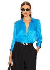 L'AGENCE Dani 3/4 Sleeve Blouse