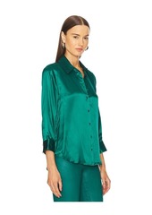 L'AGENCE Dani 3/4 Sleeve Blouse