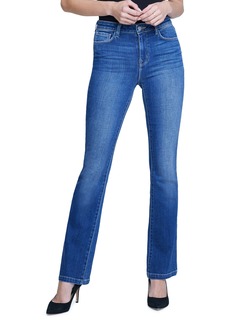 L'AGENCE Dean High Waist Cigarette Jeans in Sequoia at Nordstrom Rack