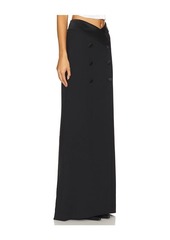 L'AGENCE Diara Tuxedo Skirt