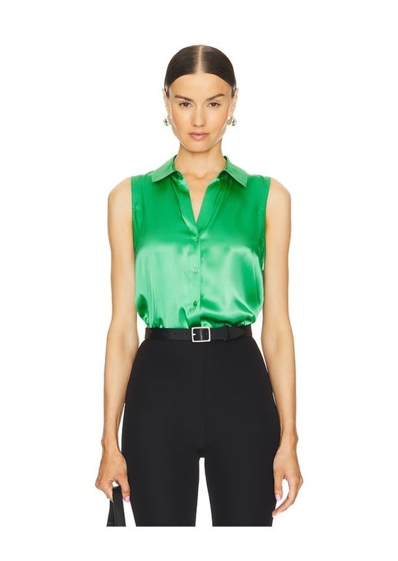 L'AGENCE Emmy Sleeveless Blouse