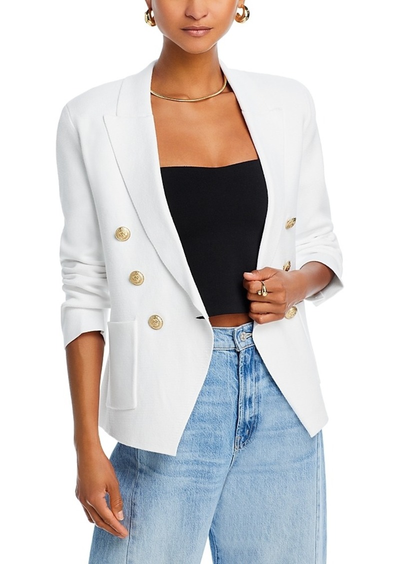 L'Agence Enzie Knit Blazer