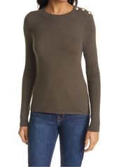 L'AGENCE Erica Pullover Sweater