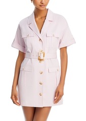 L'Agence Everest Safari Shirt Dress