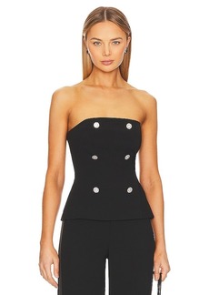 L'AGENCE Fay Strapless Bustier
