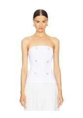 L'AGENCE Fay Strapless Bustier