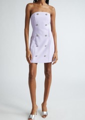 L'AGENCE Felda Strapless Minidress