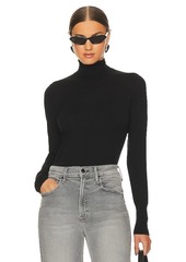 L'AGENCE Flora Turtleneck Sweater