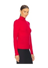 L'AGENCE Flora Turtleneck Top