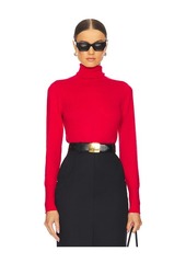 L'AGENCE Flora Turtleneck Top