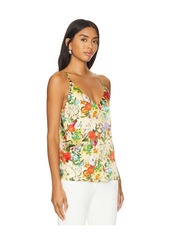 L'AGENCE Gabriella V Neck Tank