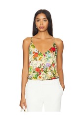 L'AGENCE Gabriella V Neck Tank