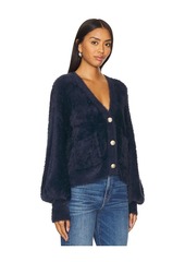 L'AGENCE Harriet Blouson Sleeve Cardi