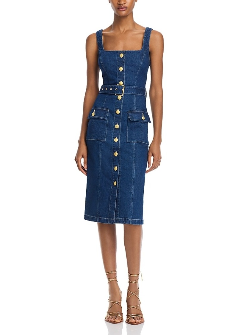 L'Agence Idy Denim Dress