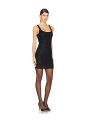 L'AGENCE Inori Beaded Mini Dress