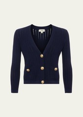 L'Agence Irvin Pointelle Cardigan